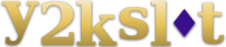 y2kslot โลโก้